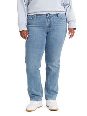 Classic Straight Women's Jeans 22W